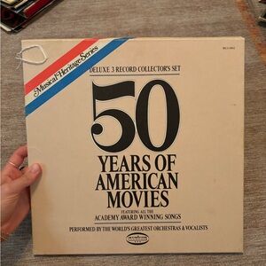 Top songs from American movies vinyl